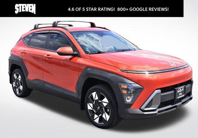 used 2024 Hyundai Kona car, priced at $23,149