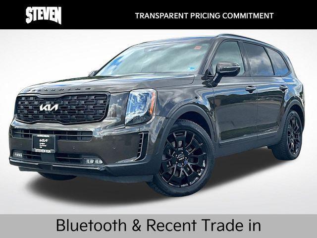 used 2022 Kia Telluride car, priced at $28,649