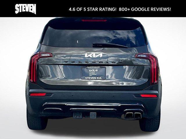 used 2022 Kia Telluride car, priced at $28,649
