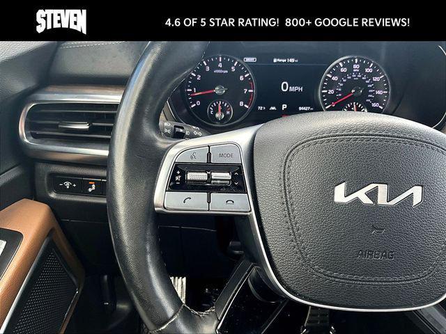 used 2022 Kia Telluride car, priced at $28,649