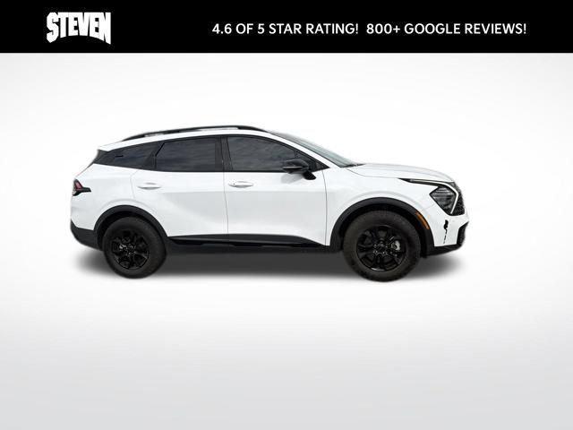 used 2025 Kia Sportage car, priced at $32,399
