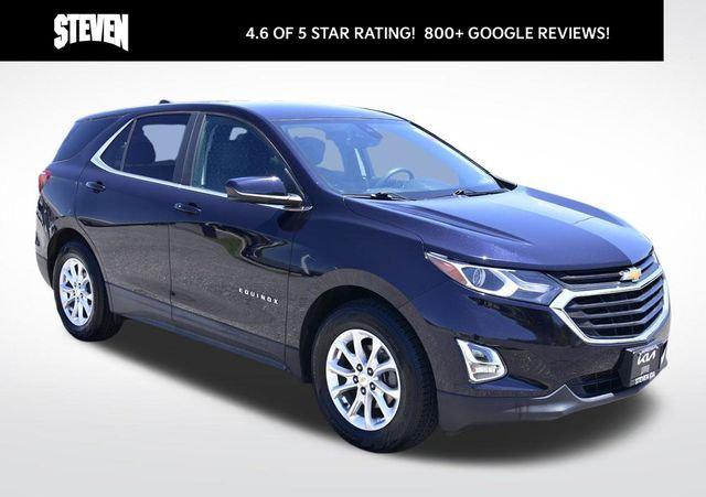 used 2021 Chevrolet Equinox car, priced at $14,399