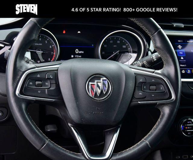 used 2022 Buick Encore GX car, priced at $18,800