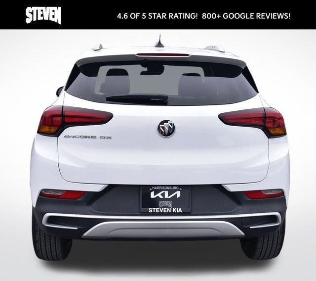 used 2022 Buick Encore GX car, priced at $18,800