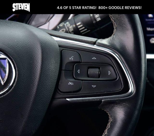 used 2022 Buick Encore GX car, priced at $18,800