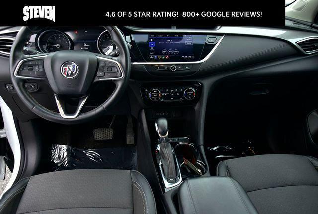 used 2022 Buick Encore GX car, priced at $18,800