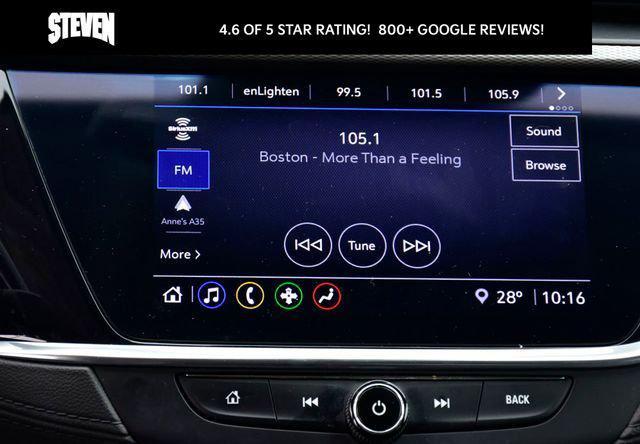 used 2022 Buick Encore GX car, priced at $18,800