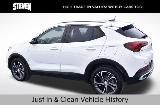 used 2022 Buick Encore GX car, priced at $18,000