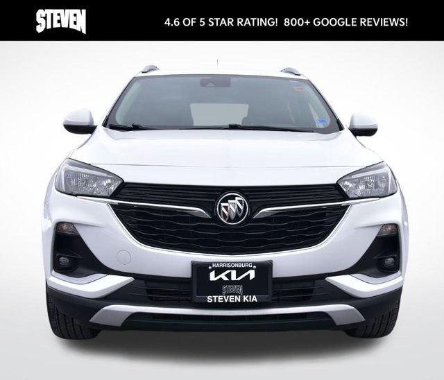 used 2022 Buick Encore GX car, priced at $18,800