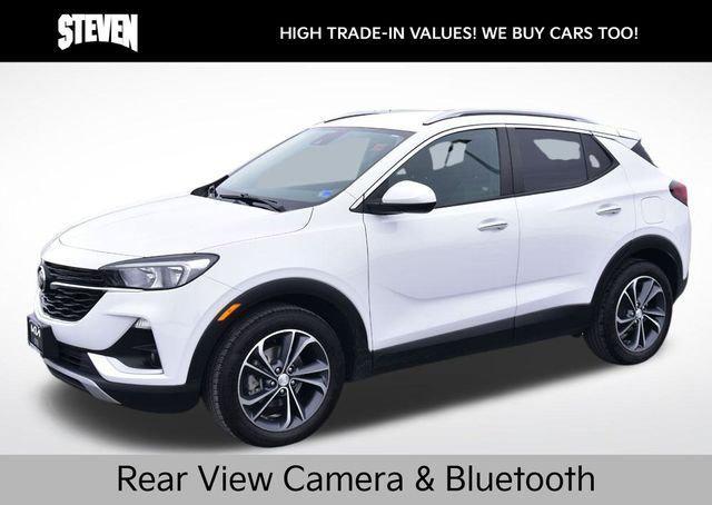 used 2022 Buick Encore GX car, priced at $18,800