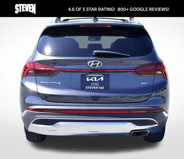 used 2023 Hyundai Santa Fe car, priced at $24,399
