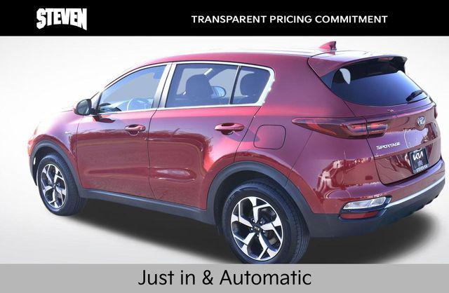 used 2022 Kia Sportage car, priced at $15,000