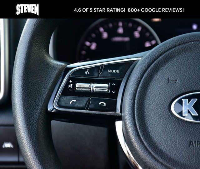 used 2022 Kia Sportage car, priced at $15,000