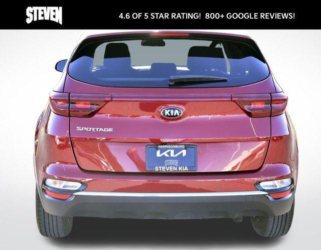 used 2022 Kia Sportage car, priced at $15,000