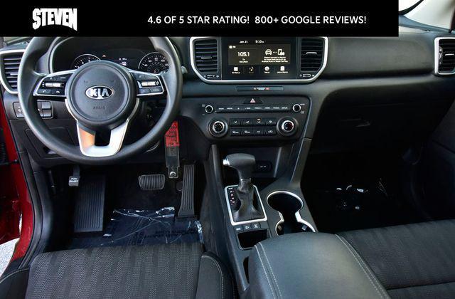 used 2022 Kia Sportage car, priced at $15,000