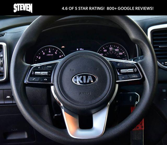 used 2022 Kia Sportage car, priced at $15,000