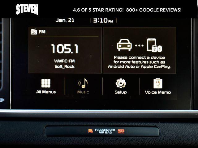 used 2022 Kia Sportage car, priced at $15,000