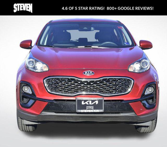 used 2022 Kia Sportage car, priced at $15,000