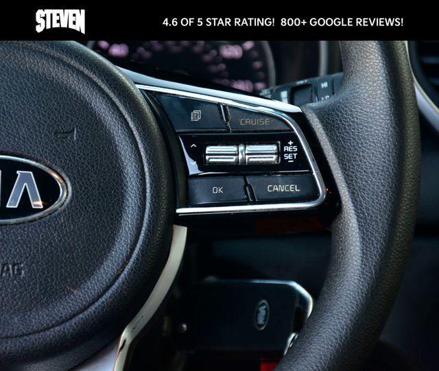 used 2022 Kia Sportage car, priced at $15,000