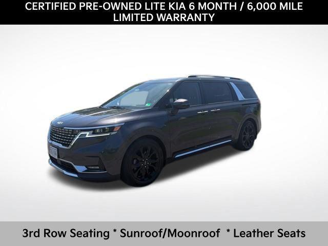 used 2022 Kia Carnival car, priced at $29,899