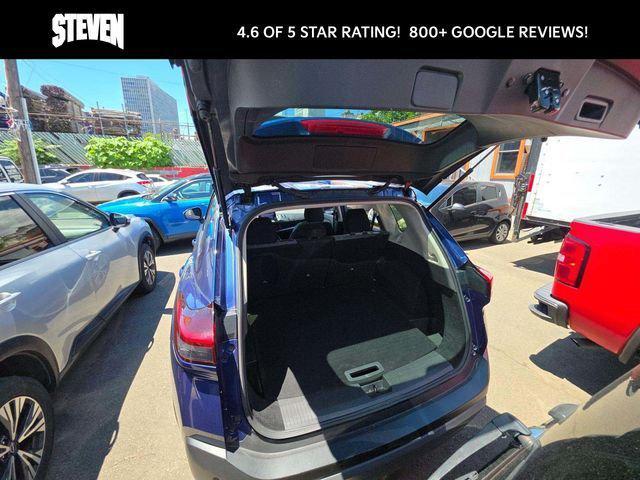 used 2023 Nissan Rogue car, priced at $22,899