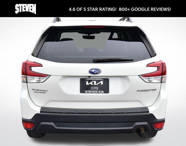 used 2022 Subaru Forester car, priced at $23,250