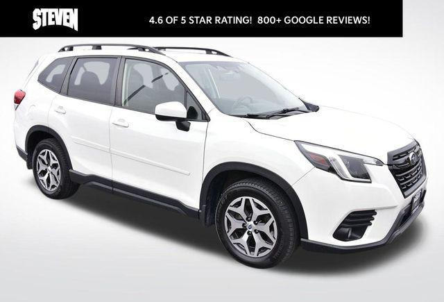 used 2022 Subaru Forester car, priced at $23,250