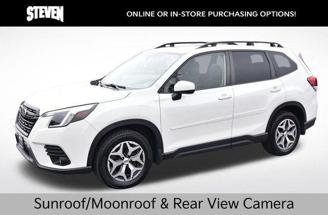 used 2022 Subaru Forester car, priced at $23,250