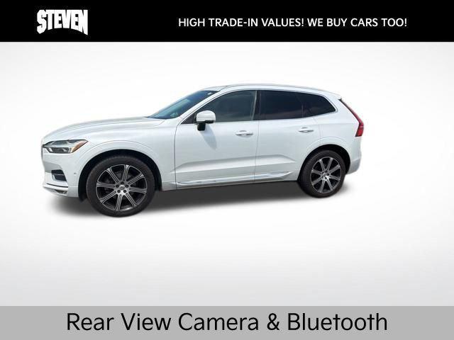 used 2018 Volvo XC60 car, priced at $17,149
