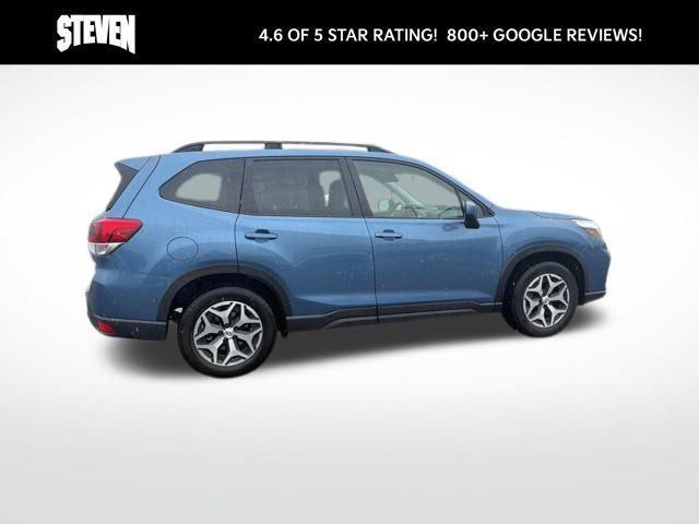 used 2021 Subaru Forester car, priced at $24,899