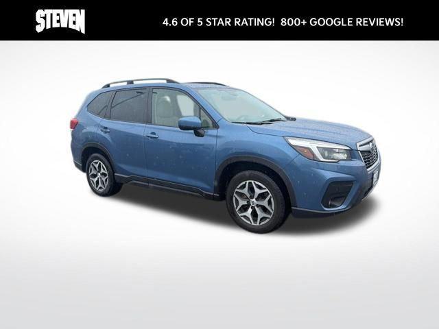 used 2021 Subaru Forester car, priced at $24,899