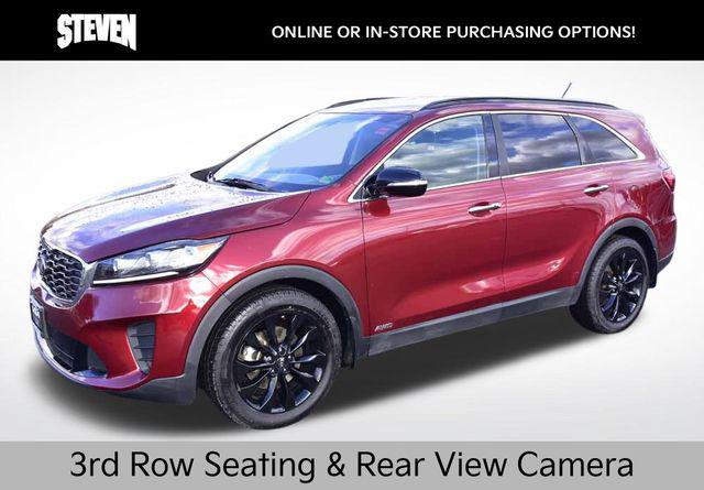 used 2020 Kia Sorento car, priced at $17,350