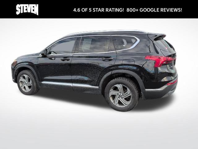 new 2022 Hyundai Santa Fe car, priced at $20,700