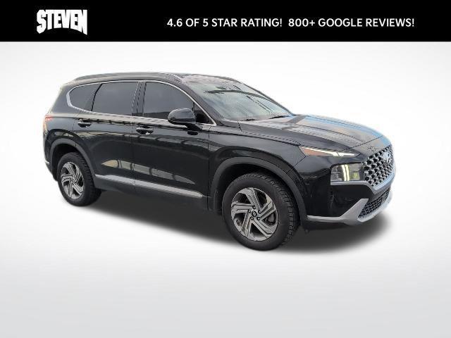 new 2022 Hyundai Santa Fe car, priced at $20,700