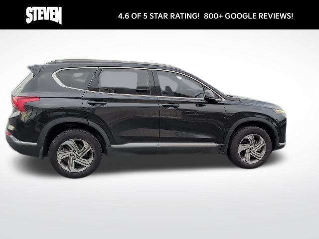 new 2022 Hyundai Santa Fe car, priced at $20,700