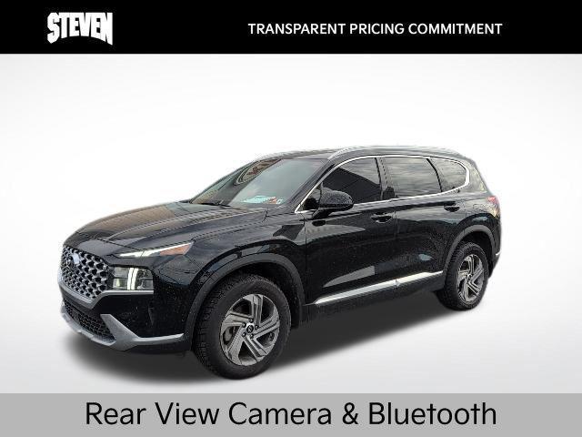 new 2022 Hyundai Santa Fe car, priced at $20,700