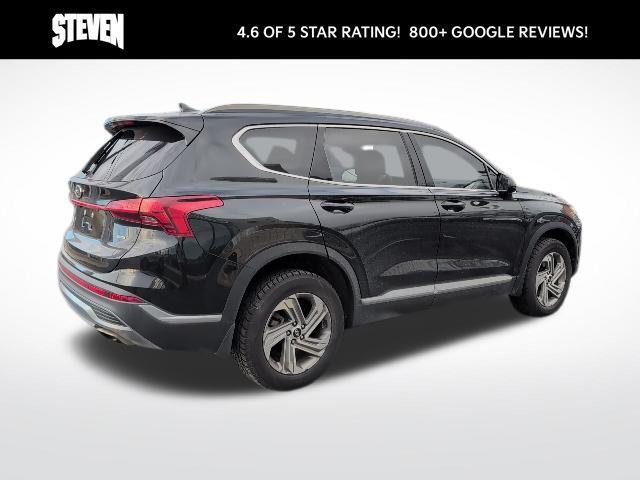 new 2022 Hyundai Santa Fe car, priced at $20,700