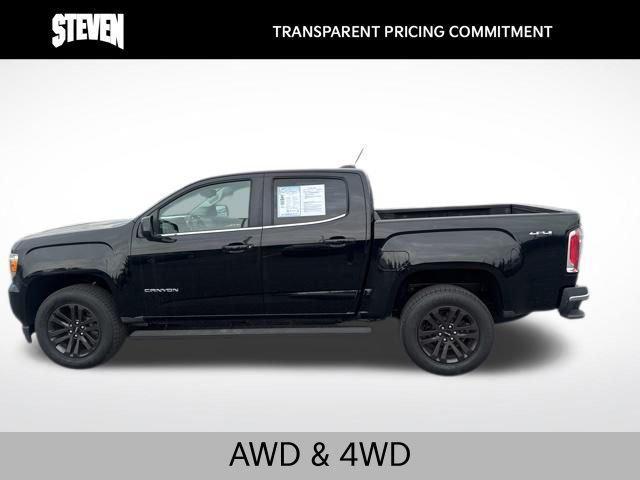 used 2017 GMC Canyon car, priced at $21,500