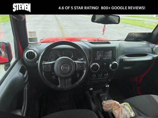 used 2016 Jeep Wrangler Unlimited car, priced at $22,149