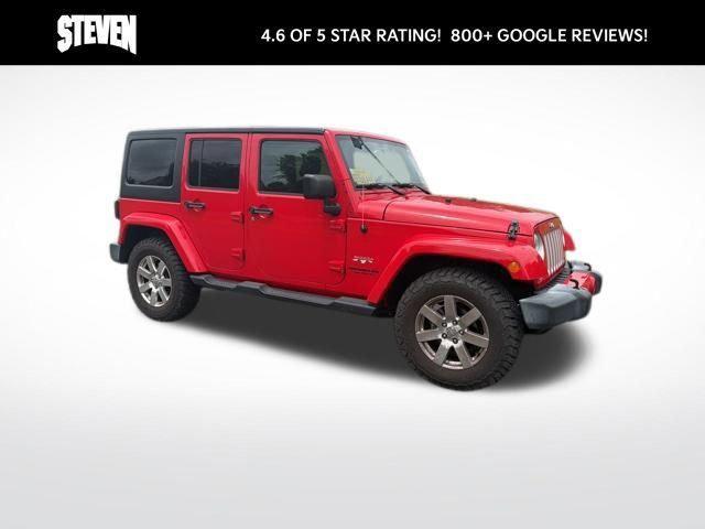 used 2016 Jeep Wrangler Unlimited car, priced at $22,149