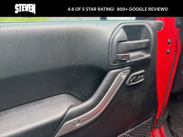 used 2016 Jeep Wrangler Unlimited car, priced at $22,149