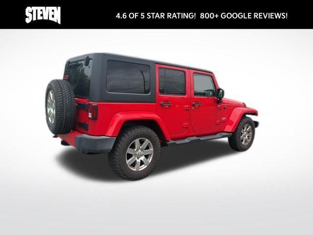 used 2016 Jeep Wrangler Unlimited car, priced at $22,149