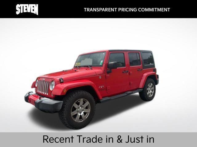 used 2016 Jeep Wrangler Unlimited car, priced at $22,149