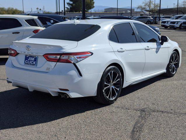 used 2020 Toyota Camry car, priced at $19,999
