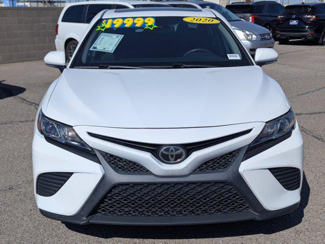 used 2020 Toyota Camry car, priced at $19,999