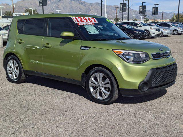 used 2015 Kia Soul car, priced at $12,837