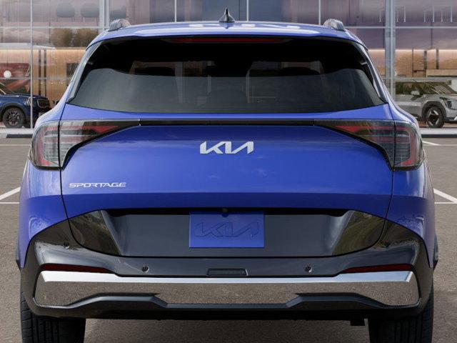 new 2026 Kia Sportage car, priced at $38,460
