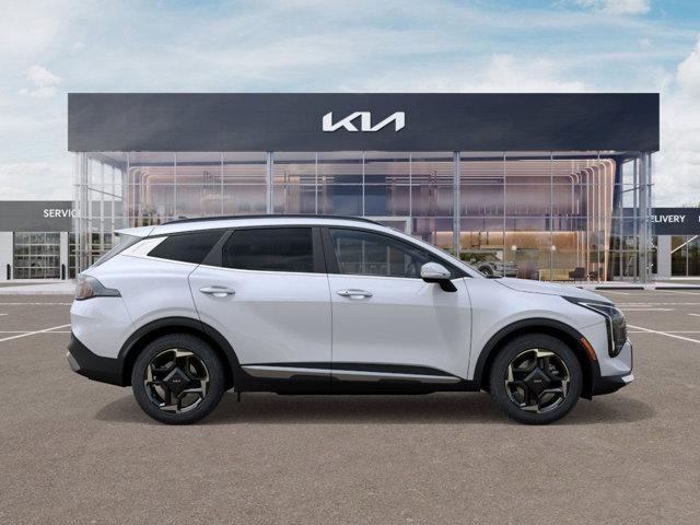 new 2026 Kia Sportage car, priced at $34,155