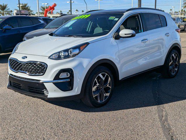 used 2022 Kia Sportage car, priced at $24,995