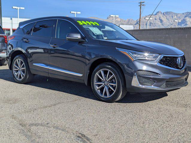 used 2021 Acura RDX car, priced at $34,999